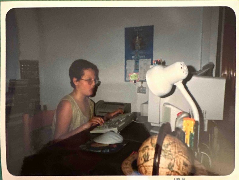 1995 → 2005 · Il primo PC