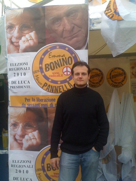 2010 → 2018 · Studi, Lavoro, Politica e Corse