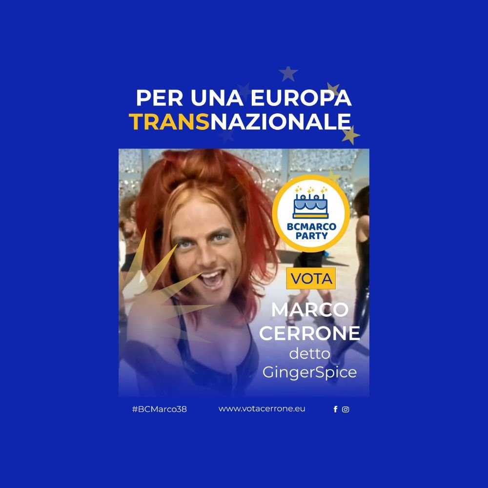 Manifesto BCM38 - L'Unione fa la Festa