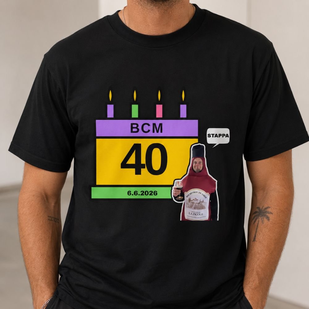 T-shirt #BCM40